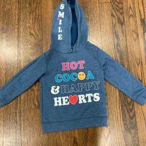 Toddler hoodie